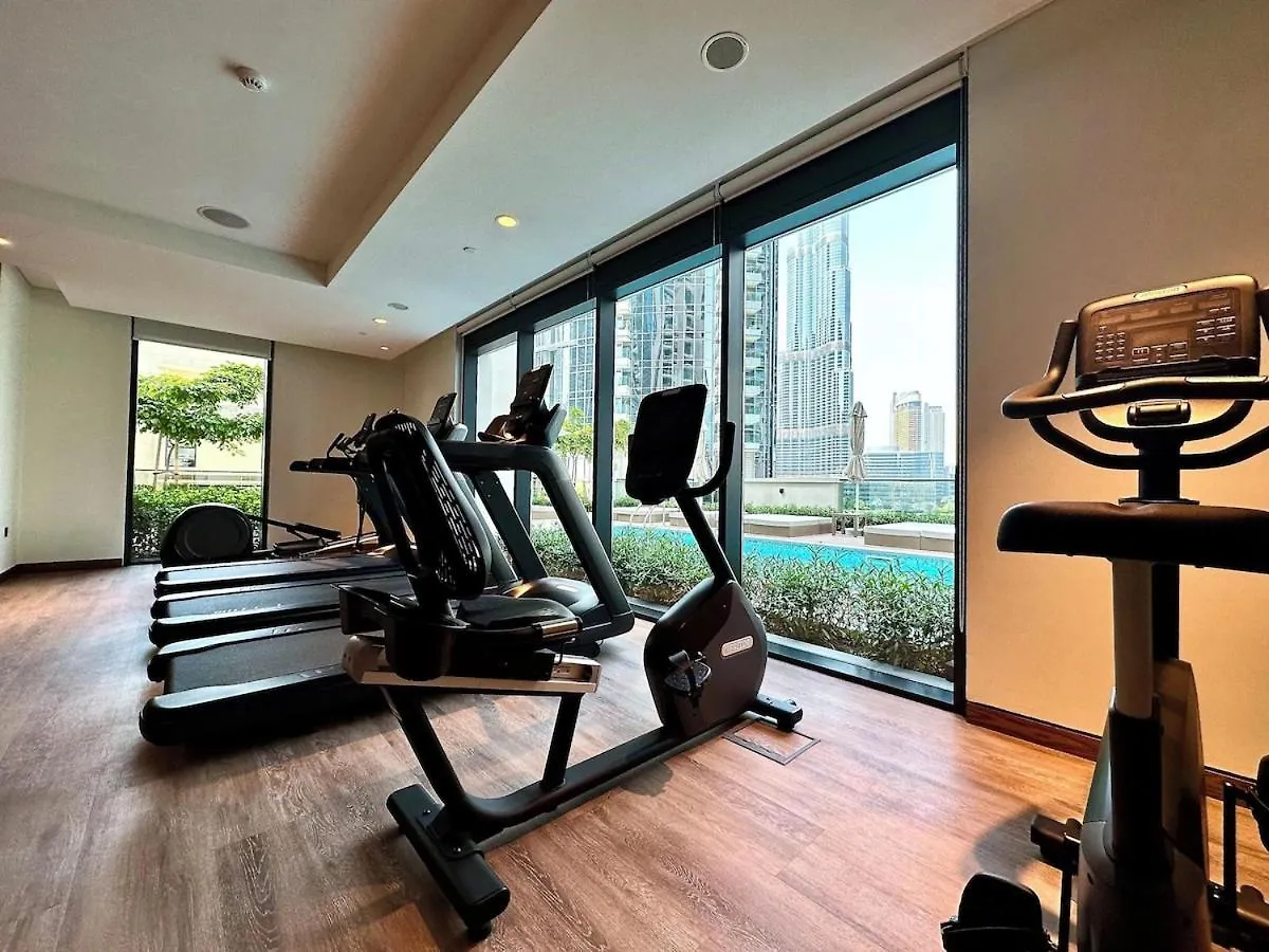 迪拜Luxury 1Br In Act One - Downtown公寓 公寓 迪拜